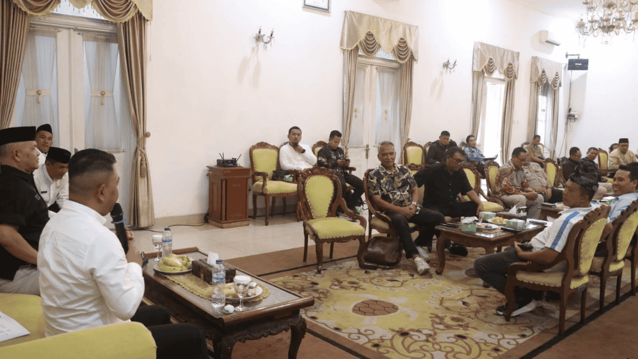 Cari Solusi untuk Pengusaha dan Pekerja, Wabup Andreas Dorong Iklim Investasi Sukabumi Lebih Baik