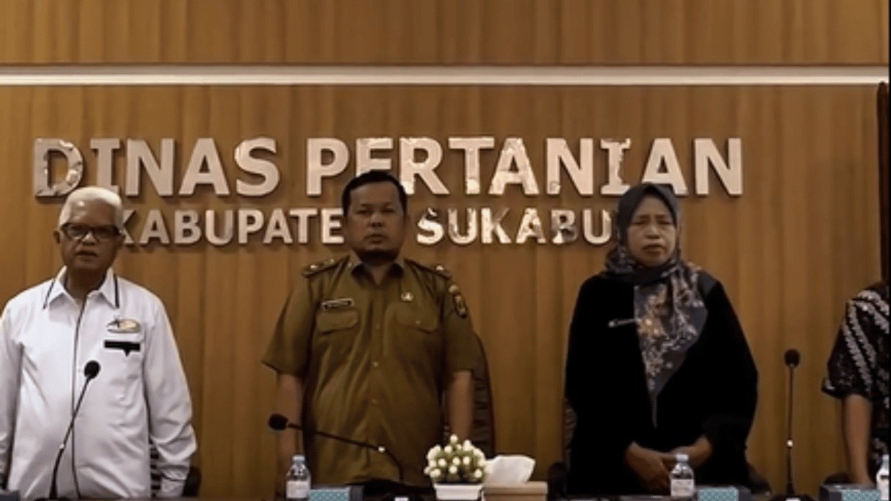 Distan Sukabumi Bahas Pengembangan Jagung dan Singkong untuk Mendukung Program Bioetanol