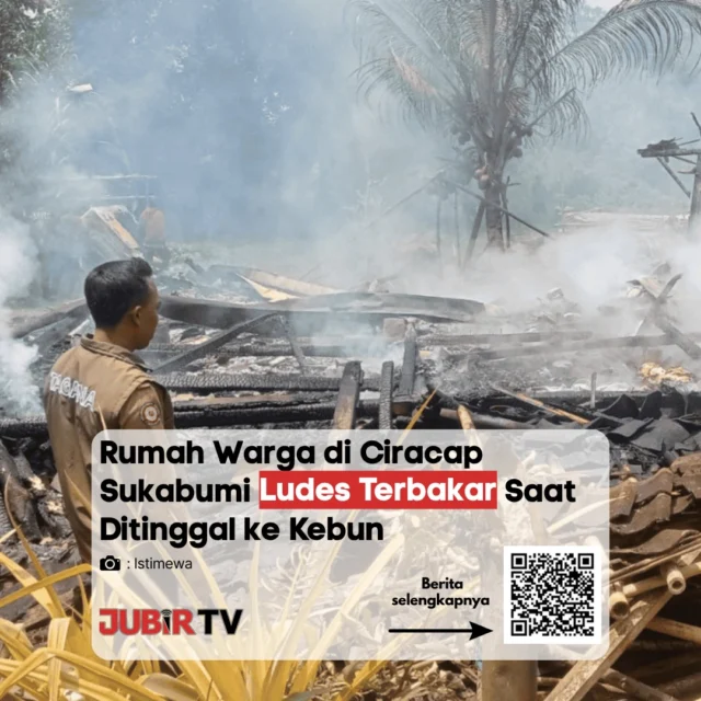 Ditinggal ke kebun, rumah malah habis terbakar 😢🔥

Satu unit rumah warga di Ciracap, Sukabumi ludes dilalap api saat pemiliknya sedang tidak berada di tempat. Diduga, kebakaran dipicu korsleting listrik yang langsung membesar dan menghanguskan bangunan. 

Beruntung tidak ada korban jiwa, tapi satu keluarga terpaksa kehilangan tempat tinggal dan harus mengungsi. 

Kejadian ini jadi pengingat buat kita semua untuk lebih waspada, terutama soal instalasi listrik di rumah.

Menurut kamu, langkah apa yang paling penting biar kejadian kayak gini bisa dicegah? 👇

📌 𝐈𝐧𝐟𝐨 𝐥𝐞𝐧𝐠𝐤𝐚𝐩𝐧𝐲𝐚 𝐜𝐞𝐤 𝐝𝐢 𝐬𝐭𝐨𝐫𝐲 & 𝐬𝐨𝐫𝐨𝐭𝐚𝐧

#jubirtv #jubirtvnewscom #kebakaran #sukabumi #ciracap #rumahterbakar #bencana #jawabarat #beritaterkini #waspada #korsletinglistrik