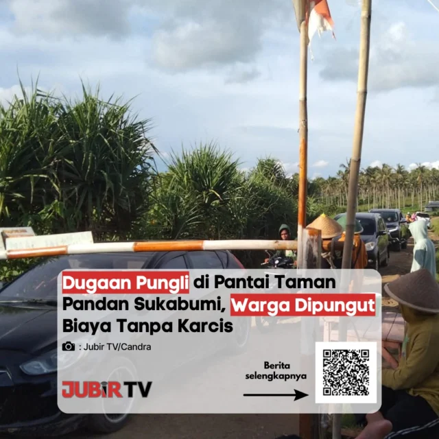 Dugaan pungutan liar mencuat di kawasan wisata Pantai Taman Pandan, Sukabumi.

Sejumlah warga mengeluhkan adanya penarikan biaya masuk tanpa disertai karcis resmi saat melintas di portal masuk. Bahkan, warga lokal pun disebut tetap diminta membayar meski berada di wilayah sendiri. 

Padahal, tiket resmi sebenarnya sudah diatur dan wajib disertai bukti pembayaran. Jika tidak ada karcis, hal tersebut diduga masuk kategori pungutan liar. 

Kondisi ini dikhawatirkan bisa merugikan masyarakat sekaligus mencoreng citra wisata daerah jika tidak segera ditindaklanjuti.

Menurut kamu, perlu gak sih pengawasan lebih ketat di tempat wisata biar kejadian seperti ini gak terulang?

📌 𝐈𝐧𝐟𝐨 𝐥𝐞𝐧𝐠𝐤𝐚𝐩𝐧𝐲𝐚 𝐜𝐞𝐤 𝐝𝐢 𝐬𝐭𝐨𝐫𝐲 & 𝐬𝐨𝐫𝐨𝐭𝐚𝐧

#jubirtv #jubirtvnewscom #sukabumi #jawabarat #ciracap #wisata #pungli #pantai #pariwisata #beritaterkini