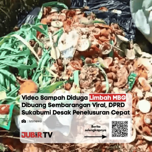 Video dugaan pembuangan sampah yang disebut sebagai limbah program MBG viral dan jadi sorotan di Sukabumi.

DPRD Kabupaten Sukabumi pun mendesak agar penelusuran segera dilakukan untuk memastikan kebenaran serta asal limbah tersebut. Langkah ini penting agar tidak menimbulkan keresahan di masyarakat dan memastikan pengelolaan program berjalan sesuai aturan. 

Isu limbah dari program MBG sendiri sebelumnya juga sempat menjadi perhatian terkait pengelolaan lingkungan yang perlu ditangani dengan baik.

Menurut kamu, seberapa penting transparansi dalam program seperti ini?

📌 𝐈𝐧𝐟𝐨 𝐥𝐞𝐧𝐠𝐤𝐚𝐩𝐧𝐲𝐚 𝐜𝐞𝐤 𝐝𝐢 𝐬𝐭𝐨𝐫𝐲 & 𝐬𝐨𝐫𝐨𝐭𝐚𝐧

#jubirtv #jubirtvnewscom #sukabumi #jawabarat #mbg #limbah #dprd #lingkunganhidup #beritaterkini