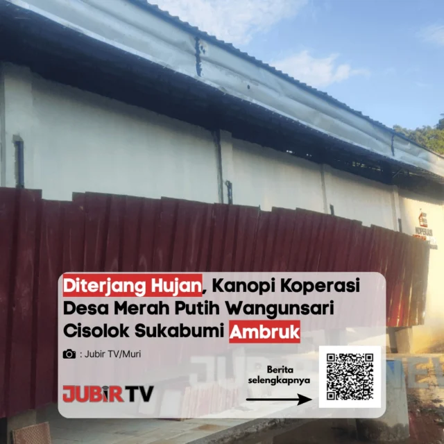 Kanopi bangunan Koperasi Desa Merah Putih di Wangunsari, Cisolok, Sukabumi, dilaporkan ambruk usai diterjang hujan.

Peristiwa ini terjadi saat kondisi cuaca kurang bersahabat, hingga menyebabkan bagian kanopi bangunan roboh. Beruntung, tidak dilaporkan adanya korban dalam kejadian tersebut. 

Kejadian ini jadi perhatian, terutama terkait faktor kekuatan bangunan dan dampak cuaca ekstrem yang belakangan sering terjadi.

Menurut kamu, apa yang harus diperhatikan agar bangunan lebih tahan terhadap kondisi cuaca seperti ini?

📌 𝐈𝐧𝐟𝐨 𝐥𝐞𝐧𝐠𝐤𝐚𝐩𝐧𝐲𝐚 𝐜𝐞𝐤 𝐝𝐢 𝐬𝐭𝐨𝐫𝐲 & 𝐬𝐨𝐫𝐨𝐭𝐚𝐧

#jubirtv #jubirtvnewscom #sukabumi #jawabarat #cisolok #bangunan #ambruk #cuacaekstrem #infrastruktur #beritaterkini