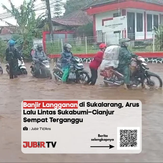Banjir kembali melanda wilayah Sukalarang, Sukabumi, dan jadi langganan saat hujan deras turun.

Luapan air hingga material lumpur menggenangi ruas jalan nasional Sukabumi–Cianjur, membuat arus lalu lintas sempat terganggu dan kendaraan harus ekstra hati-hati melintas. 

Peristiwa ini dipicu curah hujan tinggi, ditambah kondisi drainase yang kurang memadai serta alih fungsi lahan di wilayah hulu yang memperparah aliran air ke jalan. 

Menurut kamu, solusi jangka panjang apa yang paling penting—perbaikan drainase atau penataan lingkungan?

📌 𝐈𝐧𝐟𝐨 𝐥𝐞𝐧𝐠𝐤𝐚𝐩𝐧𝐲𝐚 𝐜𝐞𝐤 𝐝𝐢 𝐬𝐭𝐨𝐫𝐲 & 𝐬𝐨𝐫𝐨𝐭𝐚𝐧

#jubirtv #jubirtvnewscom #sukabumi #jawabarat #banjir #sukalarang #cuacaekstrem #infrastruktur #waspada #beritaterkini
