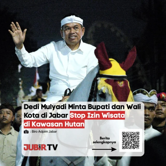 Hutan Bukan untuk Komersil! Dedi Mulyadi Desak Stop Izin Wisata Hutan di Jabar ⛰️⚠️

Dedi Mulyadi angkat bicara soal maraknya izin wisata di kawasan hutan Jawa Barat. Beliau meminta para pimpinan daerah lebih tegas dalam melindungi kawasan hijau demi mencegah bencana lingkungan.

Alam terjaga, warga pun aman. Setuju kalau izin wisata di hutan lindung distop? Tulis pendapatmu di kolom komentar! 👇

📌 𝐈𝐧𝐟𝐨 𝐥𝐞𝐧𝐠𝐤𝐚𝐩𝐧𝐲𝐚 𝐜𝐞𝐤 𝐝𝐢 𝐬𝐭𝐨𝐫𝐲 & 𝐬𝐨𝐫𝐨𝐭𝐚𝐧

#jubirtv #jubirtvnewscom #dedimulyadi #jawabarat #lingkunganhidup #wisatahutan #konservasi #hutanlindung #beritajabar #infonjabar #bencanaalam #jabarjuara