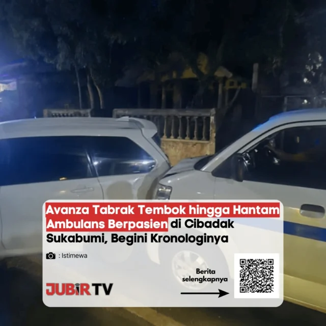 Kecelakaan terjadi di Cibadak, Sukabumi, saat mobil Avanza hilang kendali, menabrak tembok, tiang listrik, hingga menghantam ambulans yang sedang membawa pasien.

Peristiwa terjadi dini hari sekitar pukul 01.00 WIB, diduga karena pengemudi tidak mampu mengendalikan kendaraan di tikungan. 

Beruntung tidak ada korban jiwa, namun kerusakan kendaraan cukup parah.

Menurut kamu, faktor utama kecelakaan seperti ini lebih sering karena human error atau kondisi jalan?

📌 𝐈𝐧𝐟𝐨 𝐥𝐞𝐧𝐠𝐤𝐚𝐩𝐧𝐲𝐚 𝐜𝐞𝐤 𝐝𝐢 𝐬𝐭𝐨𝐫𝐲 & 𝐬𝐨𝐫𝐨𝐭𝐚𝐧

#jubirtv #jubirtvnewscom #sukabumi #cibadak #kecelakaan #lakalantas #ambulans #beritakriminal #jawabarat #beritaterkini