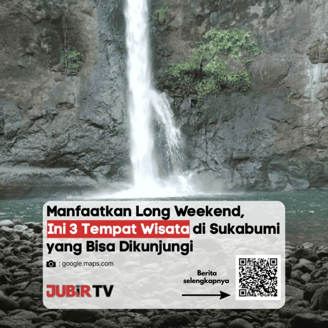 Long weekend masih ada waktu? Sukabumi punya beberapa destinasi wisata yang bisa jadi pilihan, mulai dari pantai hingga air terjun.

Beberapa di antaranya seperti kawasan Geopark Ciletuh, Curug Cikaso, hingga Ujung Genteng yang dikenal dengan keindahan alamnya. 

Cocok buat healing singkat bareng keluarga atau teman.

Kalau kamu pilih pantai, air terjun, atau pegunungan?

📌 𝐈𝐧𝐟𝐨 𝐥𝐞𝐧𝐠𝐤𝐚𝐩𝐧𝐲𝐚 𝐜𝐞𝐤 𝐝𝐢 𝐬𝐭𝐨𝐫𝐲 & 𝐬𝐨𝐫𝐨𝐭𝐚𝐧

#jubirtv #jubirtvnewscom #sukabumi #wisatasukabumi #longweekend #healing #pariwisata #jawabarat #infowisata #liburan