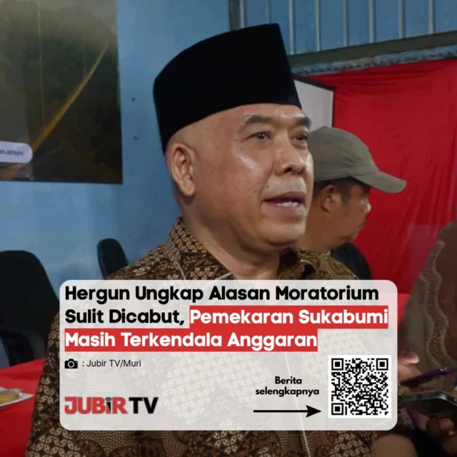 Rencana pemekaran wilayah di Sukabumi masih harus tertahan. Anggota DPR RI, Heri Gunawan, mengungkapkan moratorium sulit dicabut karena terbentur keterbatasan anggaran negara.

Pembentukan daerah baru dinilai membutuhkan biaya besar, mulai dari pembangunan hingga operasional pemerintahan. 

Menurut kamu, pemekaran daerah masih layak diperjuangkan saat kondisi anggaran seperti sekarang?

📌 𝐈𝐧𝐟𝐨 𝐥𝐞𝐧𝐠𝐤𝐚𝐩𝐧𝐲𝐚 𝐜𝐞𝐤 𝐝𝐢 𝐬𝐭𝐨𝐫𝐲 & 𝐬𝐨𝐫𝐨𝐭𝐚𝐧

#jubirtv #jubirtvnewscom #sukabumi #pemekaranwilayah #moratorium #beritasukabumi #politikindonesia #jawabarat