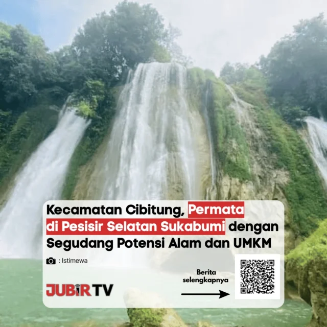 Kecamatan Cibitung di pesisir selatan Sukabumi mulai dilirik sebagai wilayah dengan potensi alam dan UMKM yang terus berkembang.

Meski belum menjadi destinasi utama, kawasan ini didorong menjadi titik singgah wisata dengan konsep berbasis potensi lokal, mulai dari produk UMKM hingga kekayaan alam yang dimiliki. 

Menurut kamu, daerah seperti ini bisa berkembang jadi destinasi baru atau tetap kalah saing dengan wilayah wisata besar?

📌 𝐈𝐧𝐟𝐨 𝐥𝐞𝐧𝐠𝐤𝐚𝐩𝐧𝐲𝐚 𝐜𝐞𝐤 𝐝𝐢 𝐬𝐭𝐨𝐫𝐲 & 𝐬𝐨𝐫𝐨𝐭𝐚𝐧

#jubirtv #jubirtvnewscom #sukabumi #cibitung #wisatadesa #umkm #beritasukabumi #jawabarat