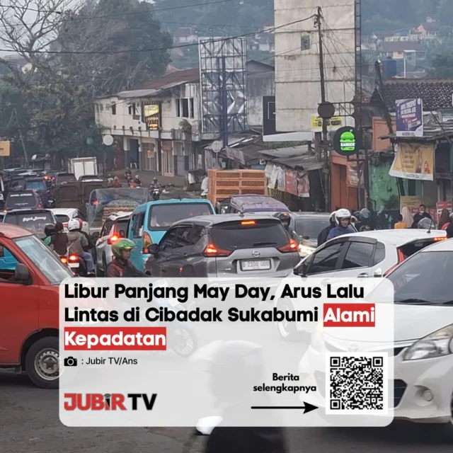 Libur panjang May Day membuat arus lalu lintas di kawasan Cibadak, Sukabumi mengalami kepadatan. Volume kendaraan meningkat, terutama dari arah wisata dan jalur utama.

Kondisi ini menjadi perhatian karena berpotensi menghambat mobilitas masyarakat di momen libur panjang. 

Menurut kamu, perlu rekayasa lalu lintas tambahan saat libur panjang seperti ini?

📌 𝐈𝐧𝐟𝐨 𝐥𝐞𝐧𝐠𝐤𝐚𝐩𝐧𝐲𝐚 𝐜𝐞𝐤 𝐝𝐢 𝐬𝐭𝐨𝐫𝐲 & 𝐬𝐨𝐫𝐨𝐭𝐚𝐧

#jubirtv #jubirtvnewscom #sukabumi #cibadak #macet #lalulintas #beritasukabumi #jawabarat