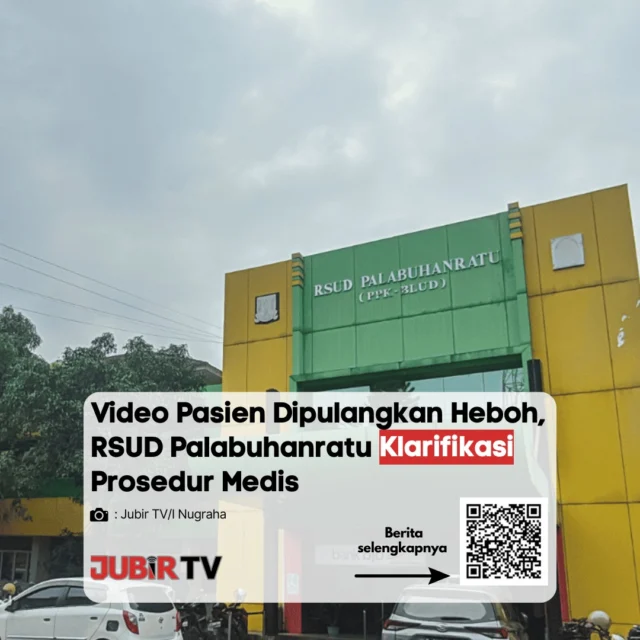 Viral video pasien diduga dipulangkan tanpa penanganan di RSUD Palabuhanratu bikin heboh media sosial. Dalam video, keluarga pasien mengaku kecewa karena merasa tidak mendapat perawatan saat datang ke IGD.

Pihak RSUD Palabuhanratu pun memberikan klarifikasi bahwa pasien telah diperiksa dan kondisi medisnya dinilai tidak masuk kategori gawat darurat sehingga tidak memerlukan rawat inap. Rumah sakit menegaskan tidak ada penolakan pasien dan seluruh tindakan dilakukan sesuai prosedur medis. 

Menurut kamu, komunikasi antara tenaga medis dan keluarga pasien dalam kondisi seperti ini sudah cukup jelas atau masih perlu diperbaiki?

📌 𝐈𝐧𝐟𝐨 𝐥𝐞𝐧𝐠𝐤𝐚𝐩𝐧𝐲𝐚 𝐜𝐞𝐤 𝐝𝐢 𝐬𝐭𝐨𝐫𝐲 & 𝐬𝐨𝐫𝐨𝐭𝐚𝐧

#jubirtv #jubirtvnewscom #sukabumi #rsudpalabuhanratu #viral #pelayanankesehatan #beritasukabumi #jawabarat