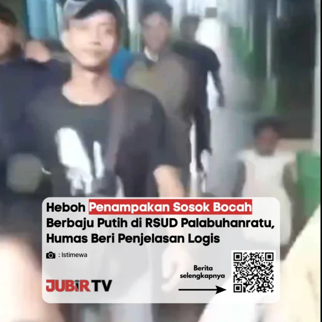 Geger! Jagat Maya Dihebohkan Video Sosok Berbaju Putih di RSUD Palabuhanratu, Warganet Merinding 👻 😱

Warga Sukabumi, khususnya di wilayah Palabuhanratu, sedang digemparkan oleh sebuah rekaman video yang beredar luas di media sosial. Video tersebut memperlihatkan kemunculan sekilas sosok misterius berbaju putih di area RSUD Palabuhanratu pada malam hari. Sontak saja, unggahan ini langsung memicu perdebatan sengit dan membuat bulu kuduk warganet merinding.

Ada yang percaya itu adalah penampakan makhluk halus, namun tidak sedikit pula yang menilai itu hanyalah bayangan orang biasa atau efek pencahayaan kamera saja. Kalau menurut sudut pandang kalian yang melihat videonya, kira-kira itu sosok apa ya? Coba tulis pendapat logis atau mistismu di kolom komentar! 👇

📌 𝐈𝐧𝐟𝐨 𝐥𝐞𝐧𝐠𝐤𝐚𝐩𝐧𝐲𝐚 𝐜𝐞𝐤 𝐝𝐢 𝐬𝐭𝐨𝐫𝐲 & 𝐬𝐨𝐫𝐨𝐭𝐚𝐧

#jubirtv #jubirtvnewscom #palabuhanratu #rsudpalabuhanratu #heboh #viralindo #sukabumi #beritasukabumi #kabupatensukabumi #infoviral #misteri #infosukabumi