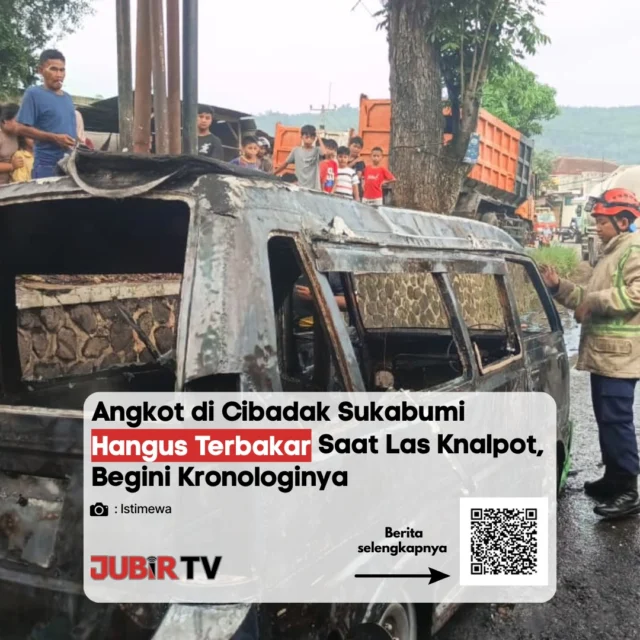 Sebuah angkot trayek Cibadak–Cikembang hangus terbakar saat menjalani perbaikan knalpot di wilayah Sekarwangi, Cibadak, Minggu sore.

Kebakaran diduga dipicu percikan api las yang menyambar area tangki bahan bakar. Beruntung tidak ada korban jiwa dalam kejadian ini. 

Menurut kamu, prosedur keamanan saat pengelasan kendaraan sudah cukup diperhatikan atau masih sering disepelekan?

📌 𝐈𝐧𝐟𝐨 𝐥𝐞𝐧𝐠𝐤𝐚𝐩𝐧𝐲𝐚 𝐜𝐞𝐤 𝐝𝐢 𝐬𝐭𝐨𝐫𝐲 & 𝐬𝐨𝐫𝐨𝐭𝐚𝐧

#jubirtv #jubirtvnewscom #sukabumi #cibadak #angkotterbakar #kebakaran #beritasukabumi #jawabarat