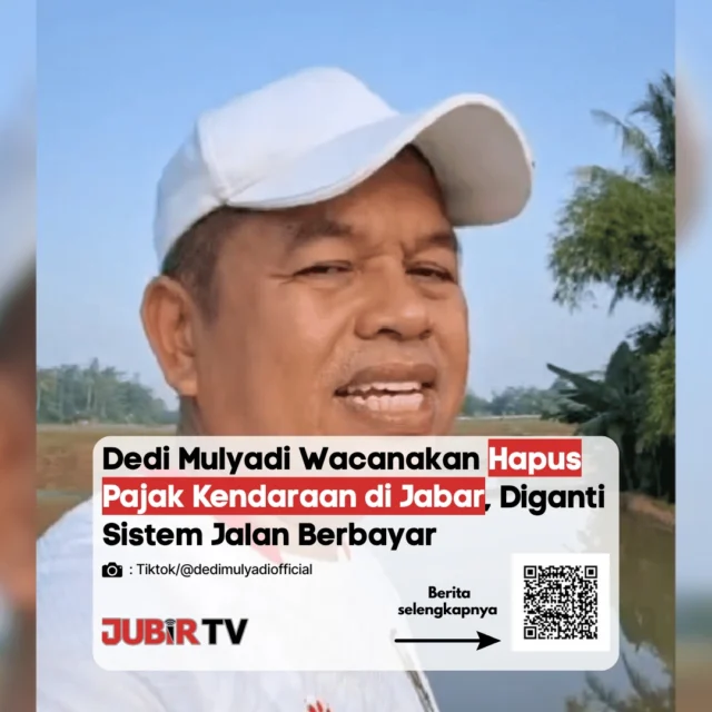 Wacana Baru! Dedi Mulyadi Usul Pajak Kendaraan Dihapus, Ganti Jadi Jalan Berbayar 💸🛣️

Dedi Mulyadi membawa ide segar untuk warga Jabar: Hapus pajak kendaraan tahunan! Sebagai gantinya, warga hanya membayar saat melintasi jalan tertentu (sistem berbayar).

Tujuannya agar beban pajak lebih proporsional dan kemacetan bisa lebih terkontrol. Pro atau Kontra nih? Tulis aspirasi kalian di kolom komentar! 👇✨

📌 𝐈𝐧𝐟𝐨 𝐥𝐞𝐧𝐠𝐤𝐚𝐩𝐧𝐲𝐚 𝐜𝐞𝐤 𝐝𝐢 𝐬𝐭𝐨𝐫𝐲 & 𝐬𝐨𝐫𝐨𝐭𝐚𝐧

#jubirtv #jubirtvnewscom #dedimulyadi #pajakkendaraan #jawabarat #jabar #infoperhubungan #pajak #beritajabar #otomotif #kebijakanpublik #jabarjuara