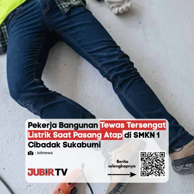 Innalillahi! Seorang Pekerja di Sukabumi Dilaporkan Tewas Tersengat Aliran Listrik ⚡💔

Insiden tragis menimpa seorang pekerja di Sukabumi yang dilaporkan meninggal dunia setelah tersengat aliran listrik saat sedang beraktivitas. Kejadian memilukan ini menjadi alarm keras akan pentingnya penerapan standar keselamatan kerja (K3) yang ketat, terutama saat berurusan dengan jaringan listrik bertegangan tinggi demi mencegah hal-hal yang tidak diinginkan.

Segenap tim mengucapkan turut berduka cita yang mendalam bagi keluarga korban yang ditinggalkan. Semoga mereka diberikan ketabahan. Mari saling mengingatkan di kolom komentar untuk selalu mengutamakan keselamatan saat bekerja! 🙏👇

📌 𝐈𝐧𝐟𝐨 𝐥𝐞𝐧𝐠𝐤𝐚𝐩𝐧𝐲𝐚 𝐜𝐞𝐤 𝐝𝐢 𝐬𝐭𝐨𝐫𝐲 & 𝐬𝐨𝐫𝐨𝐭𝐚𝐧

#jubirtv #jubirtvnewscom #keselamatankerja #lakakerja #sukabumi #beritasukabumi #kabupatensukabumi #infoduka #k3 #kesehatankeselamatankerja #infosukabumi