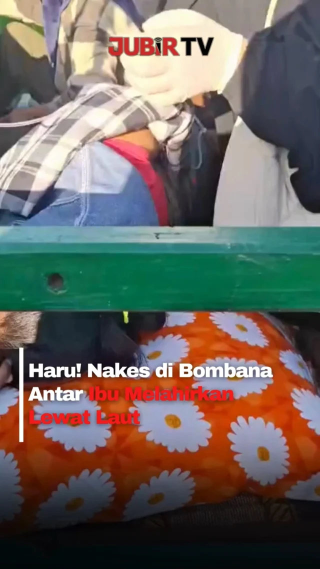 Perjuangan tenaga kesehatan di wilayah kepulauan kembali menyita perhatian publik setelah seorang bidan bersama tim medis di Kabaena, Kabupaten Bombana, rela menempuh perjalanan laut demi mengantar ibu hamil yang akan melahirkan ke rumah sakit rujukan di Kasipute.

Momen tersebut dibagikan melalui akun Instagram Puskesmas Kabaena Timur dan viral di media sosial. Dalam video yang beredar, para nakes tampak tetap siaga mendampingi pasien selama perjalanan menyeberangi laut menuju daratan utama agar sang ibu bisa mendapat penanganan medis yang lebih lengkap dan aman.

Aksi itu pun menuai banyak apresiasi dari warganet. Banyak yang menilai perjuangan bidan dan tenaga kesehatan di daerah terpencil menjadi bukti nyata dedikasi mereka demi keselamatan ibu dan calon bayi di tengah keterbatasan akses wilayah kepulauan.

Sc: Berbagai Sumber
Editor: Tino

#jubirtv #jubirtvnewscom #bidan #tenagakesehatan #ibuhamil #viralindonesia #bombana #kabaena #nakes #kisahharu #indonesia #fypindonesia