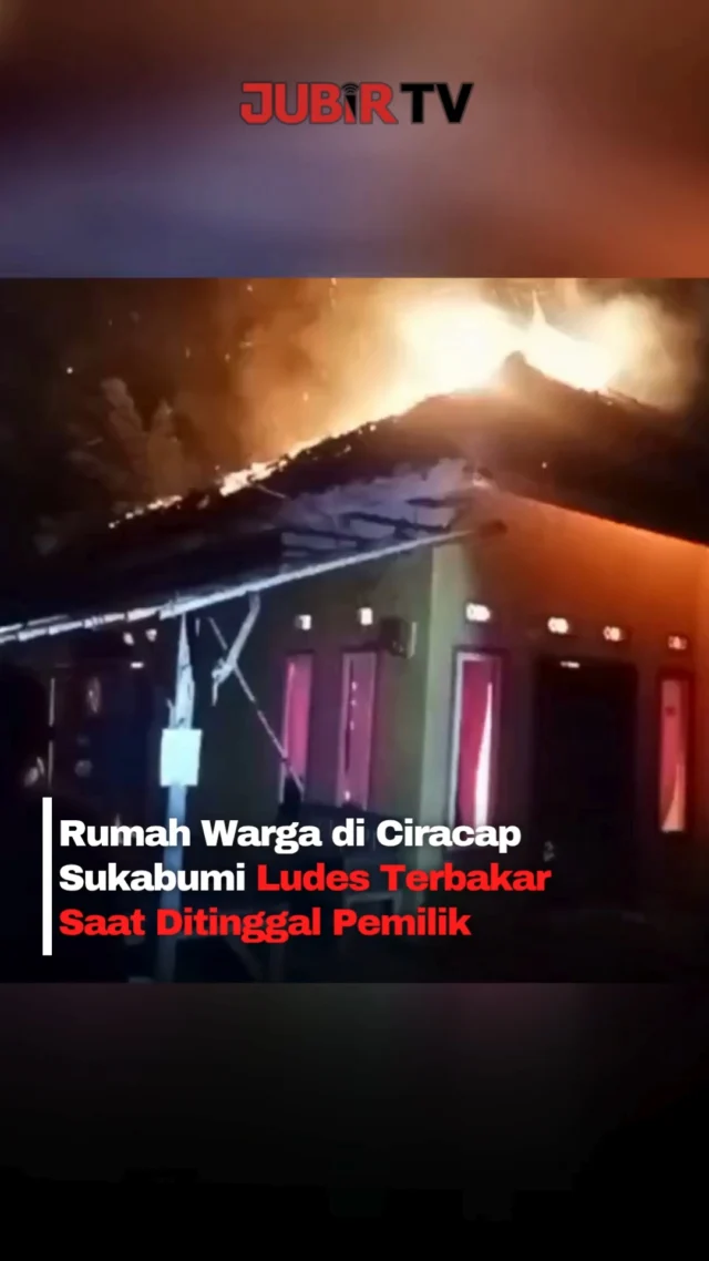 Kebakaran menghanguskan satu unit rumah warga di Kampung Pasir Ceuri, Desa Cikangkung, Kecamatan Ciracap, Kabupaten Sukabumi, Sabtu dini hari.

Peristiwa yang terjadi sekitar pukul 02.20 WIB itu diduga dipicu korsleting listrik. Api dengan cepat membesar dan melalap seluruh bangunan saat rumah dalam keadaan kosong karena pemiliknya sedang berada di luar kota.

Tidak ada korban jiwa dalam kejadian ini. Namun satu keluarga dengan dua jiwa terpaksa mengungsi dan kerugian ditaksir mencapai puluhan juta rupiah.

Editor: Tino

#jubirtv #jubirtvnewscom #kebakaran #ciracap #sukabumi #cikangkung #kebakaranrumah #beritasukabumi #infokebakaran #jawabarat #kejadianhariini #viralindonesia