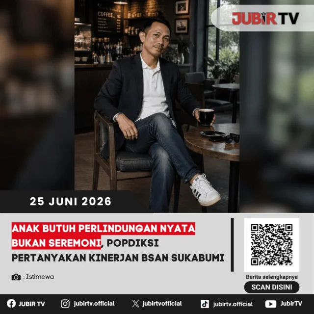 Kasus yang menimpa anak di Sukabumi kembali memunculkan pertanyaan tentang efektivitas perlindungan anak yang selama ini digaungkan berbagai pihak. Dalam opini ini, POPDIKSI menilai perlindungan anak tidak boleh berhenti pada kegiatan seremonial, tetapi harus diwujudkan melalui langkah nyata yang mampu mencegah terjadinya kekerasan dan pelanggaran hak anak.

Sorotan juga diarahkan pada peran serta kinerja lembaga yang bertugas menangani dan melindungi anak. Sejauh mana upaya perlindungan yang telah dilakukan dan apa saja evaluasi yang perlu menjadi perhatian bersama?

📌 𝐈𝐧𝐟𝐨 𝐥𝐞𝐧𝐠𝐤𝐚𝐩𝐧𝐲𝐚 𝐜𝐞𝐤 𝐝𝐢 𝐬𝐭𝐨𝐫𝐲 & 𝐬𝐨𝐫𝐨𝐭𝐚𝐧

#jubirtv #jubirtvnewscom #sukabumi #perlindungananak #hakanak #popdiksi #anak #pendidikan #jawabarat #opinipublik #beritasukabumi #kekerasananak
