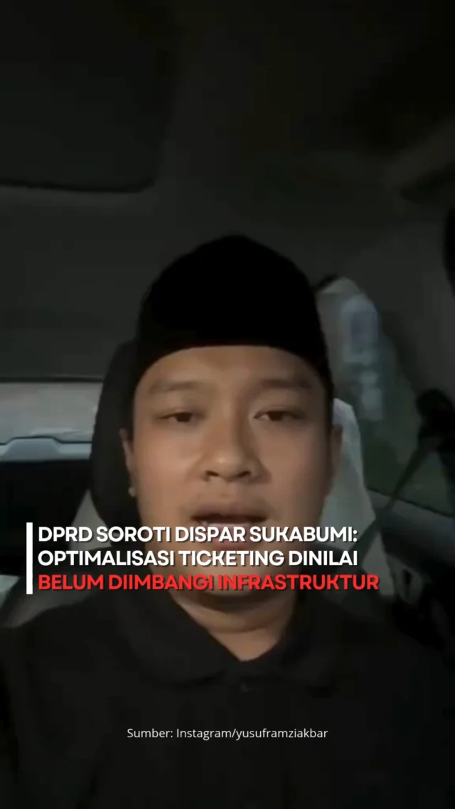 DPRD Kabupaten Sukabumi menilai pengembangan sektor pariwisata tidak cukup hanya berfokus pada peningkatan Pendapatan Asli Daerah (PAD).

Meski mengapresiasi penerapan sistem ticketing elektronik di kawasan wisata Situgunung, DPRD meminta pemerintah juga memperhatikan infrastruktur penunjang, seperti kondisi jalan dan penerangan menuju destinasi wisata.

Keluhan pelaku UMKM di kawasan Pondok Halimun terkait akses jalan yang rusak disebut berdampak pada penurunan jumlah wisatawan. Menurut DPRD, keberhasilan pariwisata harus diukur dari meningkatnya kesejahteraan masyarakat, bukan hanya besarnya PAD.

Bagaimana menurutmu? Apakah akses menuju destinasi wisata di Sukabumi sudah memadai?

Editor: Tino

#jubirtv #jubirtvnewscom #sukabumi #pariwisatasukabumi #dprd #disparsukabumi #situgunung #pondokhalimun #pad #wisata #umkm #jawabarat

@yusuframziakbar