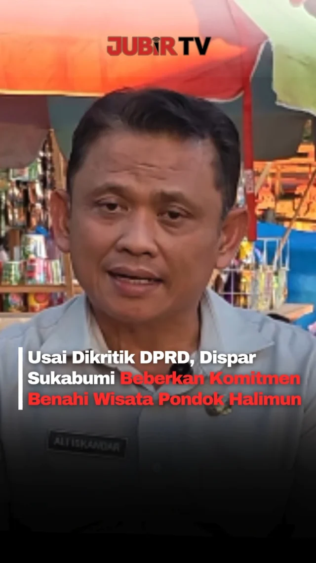 Dinas Pariwisata Kabupaten Sukabumi memberikan tanggapan atas kritik yang disampaikan Wakil Ketua III DPRD Kabupaten Sukabumi, Ramzi Akbar Yusuf, terkait kondisi akses jalan dan penerangan menuju Objek Wisata Pondok Halimun.

Dispar menyebut kritik dan masukan menjadi bahan evaluasi untuk meningkatkan kualitas pengelolaan destinasi wisata. Selain mengembangkan sistem e-ticketing yang diklaim berhasil meningkatkan transparansi retribusi, pemerintah juga berkomitmen memperbaiki akses jalan, penerangan, serta fasilitas penunjang wisata secara bertahap melalui kolaborasi dengan berbagai pihak.

Dispar berharap pengembangan sektor pariwisata tidak hanya berdampak pada peningkatan PAD, tetapi juga memberikan manfaat nyata bagi masyarakat dan kenyamanan wisatawan.

Editor: Tino

#jubirtv #jubirtvnewscom #sukabumi #disparsukabumi #pondokhalimun #pariwisatasukabumi #dprdsukabumi #wisatasukabumi #beritasukabumi #infojabar #beritaterkini #eticketing