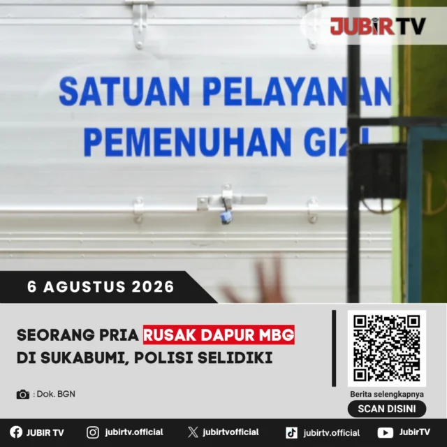 🏫 Bantuan revitalisasi sekolah di Kabupaten Sukabumi terus bertambah. Pada 2026, sebanyak 174 satuan pendidikan akan menerima bantuan untuk memperbaiki ruang belajar dan fasilitas penunjang. Program ini diharapkan mampu menciptakan lingkungan belajar yang lebih aman, nyaman, dan mendukung peningkatan kualitas pendidikan bagi peserta didik.

📌 𝐈𝐧𝐟𝐨 𝐥𝐞𝐧𝐠𝐤𝐚𝐩𝐧𝐲𝐚 𝐜𝐞𝐤 𝐝𝐢 𝐬𝐭𝐨𝐫𝐲 & 𝐬𝐨𝐫𝐨𝐭𝐚𝐧

#jubirtv #jubirtvnewscom #pendidikan #revitalisasisekolah #kabupatensukabumi #disdiksukabumi #beritasukabumi #sekolah #infrastruktur #jawabarat