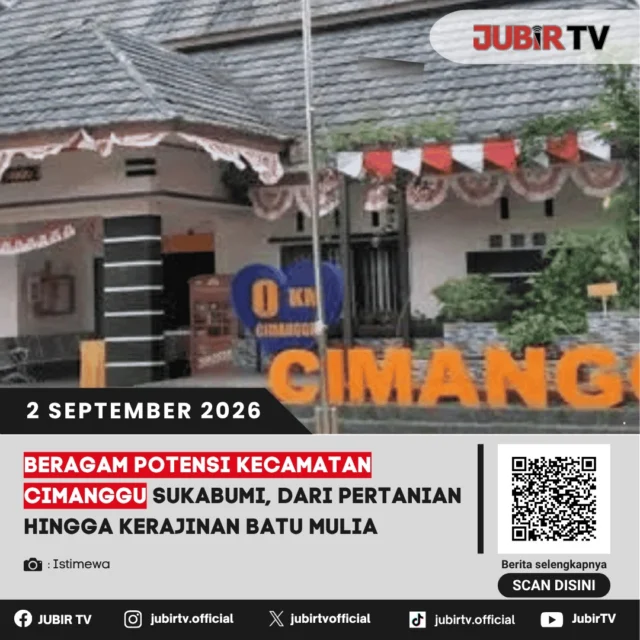🌱 Cimanggu Sukabumi Punya Banyak Potensi, dari Pertanian hingga Batu Mulia

Kecamatan Cimanggu menyimpan beragam potensi yang bisa dikembangkan, mulai dari sektor pertanian, perkebunan, peternakan hingga kerajinan batu mulia.

Potensi ini dinilai dapat menjadi penggerak ekonomi sekaligus membuka peluang usaha bagi masyarakat setempat.

📌 𝐈𝐧𝐟𝐨 𝐥𝐞𝐧𝐠𝐤𝐚𝐩𝐧𝐲𝐚 𝐜𝐞𝐤 𝐝𝐢 𝐬𝐭𝐨𝐫𝐲 & 𝐬𝐨𝐫𝐨𝐭𝐚𝐧

#jubirtv #jubirtvnewscom #cimanggu #sukabumi #potensidaerah #pertanian #perkebunan #batumulia #umkm #ekonomisukabumi