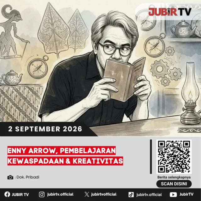 🏹 Enny Arrow: Pembelajaran, Kewaspadaan, dan Kreativitas

Enny Arrow bukan sekadar fenomena hiburan, tetapi menyimpan pelajaran tentang bagaimana kreativitas, kewaspadaan, dan kemampuan membaca situasi berperan dalam menghadapi perubahan zaman.

📌 𝐈𝐧𝐟𝐨 𝐥𝐞𝐧𝐠𝐤𝐚𝐩𝐧𝐲𝐚 𝐜𝐞𝐤 𝐝𝐢 𝐬𝐭𝐨𝐫𝐲 & 𝐬𝐨𝐫𝐨𝐭𝐚𝐧

#jubirtv #jubirtvnewscom #ennyarrow #opini #kreativitas #kewaspadaan #pembelajaran #budaya #sukabumi