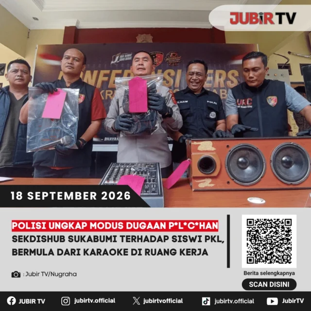 🚨 Polisi Ungkap Modus Dugaan P*l*c*han Sekdishub Sukabumi, Bermula dari Karaoke di Ruang Kerja

Polisi mengungkap dugaan pelecehan terhadap siswi PKL yang disebut bermula saat tiga siswi diajak karaoke di ruang kerja Sekdishub Kabupaten Sukabumi berinisial TIP. Penyidik menyebut dugaan pelecehan terjadi secara fisik dan nonfisik.

Bagaimana kronologi lengkapnya?

📌 𝐈𝐧𝐟𝐨 𝐥𝐞𝐧𝐠𝐤𝐚𝐩𝐧𝐲𝐚 𝐜𝐞𝐤 𝐝𝐢 𝐬𝐭𝐨𝐫𝐲 & 𝐬𝐨𝐫𝐨𝐭𝐚𝐧

#jubirtv #jubirtvnewscom #sukabumi #dishubsukabumi #siswipkl #dugaanpelecehan #polressukabumi #sekdishub #beritasukabumi