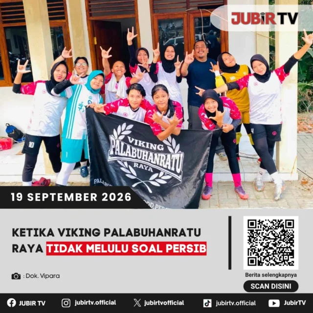 💙 Viking Palabuhanratu Raya Tak Melulu Soal Persib, Ada Cerita Lain di Baliknya

Viking Palabuhanratu Raya bukan hanya soal mendukung Persib di tribun. Komunitas ini juga menjadi ruang untuk silaturahmi, kegiatan sosial, hingga berbagai aktivitas bersama di tengah masyarakat.

Lantas, apa saja kegiatan Viking Palabuhanratu Raya di luar urusan sepak bola?

📌 𝐈𝐧𝐟𝐨 𝐥𝐞𝐧𝐠𝐤𝐚𝐩𝐧𝐲𝐚 𝐜𝐞𝐤 𝐝𝐢 𝐬𝐭𝐨𝐫𝐲 & 𝐬𝐨𝐫𝐨𝐭𝐚𝐧

#jubirtv #jubirtvnewscom #vikingpalabuhanratu #vikingpersib #persib #palabuhanratu #sukabumi #bobotoh #komunitas